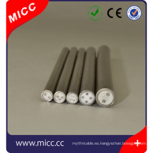 3.0mm 6.0mm de diámetro cromado alumel tipo K Mineral con aislamiento (MI) Cable